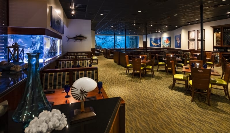 RumFish Beach Resort Grill Interior